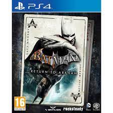 Cumpara acum Batman Return Arkham pentru PlayStation 4. Poti lua acest joc la schimb pentru jocurile pe care nu le mai folosesti!
