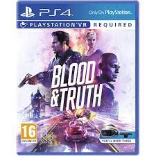 Cumpara acum Blood and Truth PS4 pentru PlayStation 4. Poti lua acest joc la schimb pentru jocurile pe care nu le mai folosesti!
