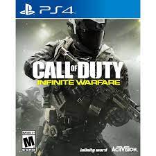 Cumpara acum Call Of Duty Infinite Warfare pentru PlayStation 4. Poti lua acest joc la schimb pentru jocurile pe care nu le mai folosesti!