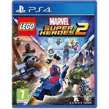Cumpara acum Lego Marvel Super Heroes 2 PS4 pentru PlayStation 4. Poti lua acest joc la schimb pentru jocurile pe care nu le mai folosesti!