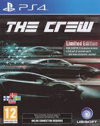 Cumpara acum The Crew Limited Edition pentru PlayStation 4. Poti lua acest joc la schimb pentru jocurile pe care nu le mai folosesti!