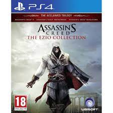 Cumpara acum Assassin's Creed The Enzio Collection pentru PlayStation 4. Poti lua acest joc la schimb pentru jocurile pe care nu le mai folosesti!