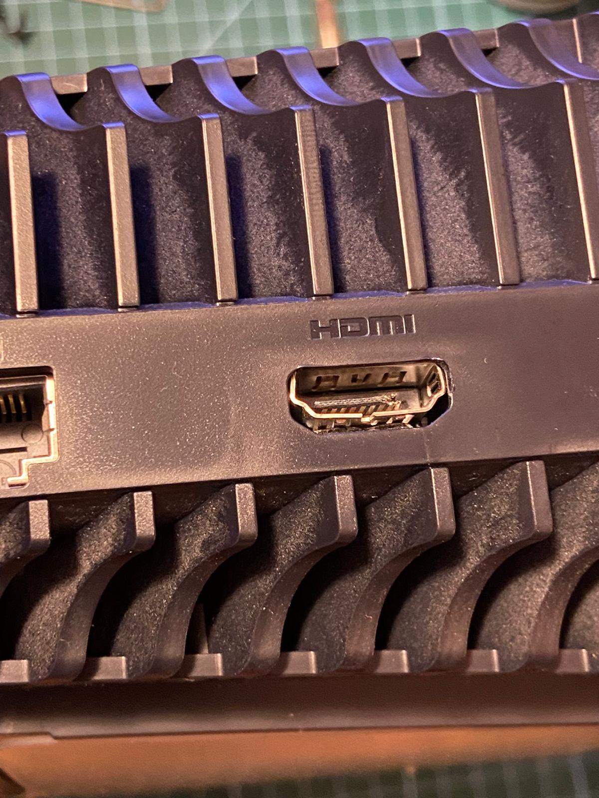 Reparatii Mufa HDMI PlayStation 5 SONY PS5 inlocuire Port HDMI