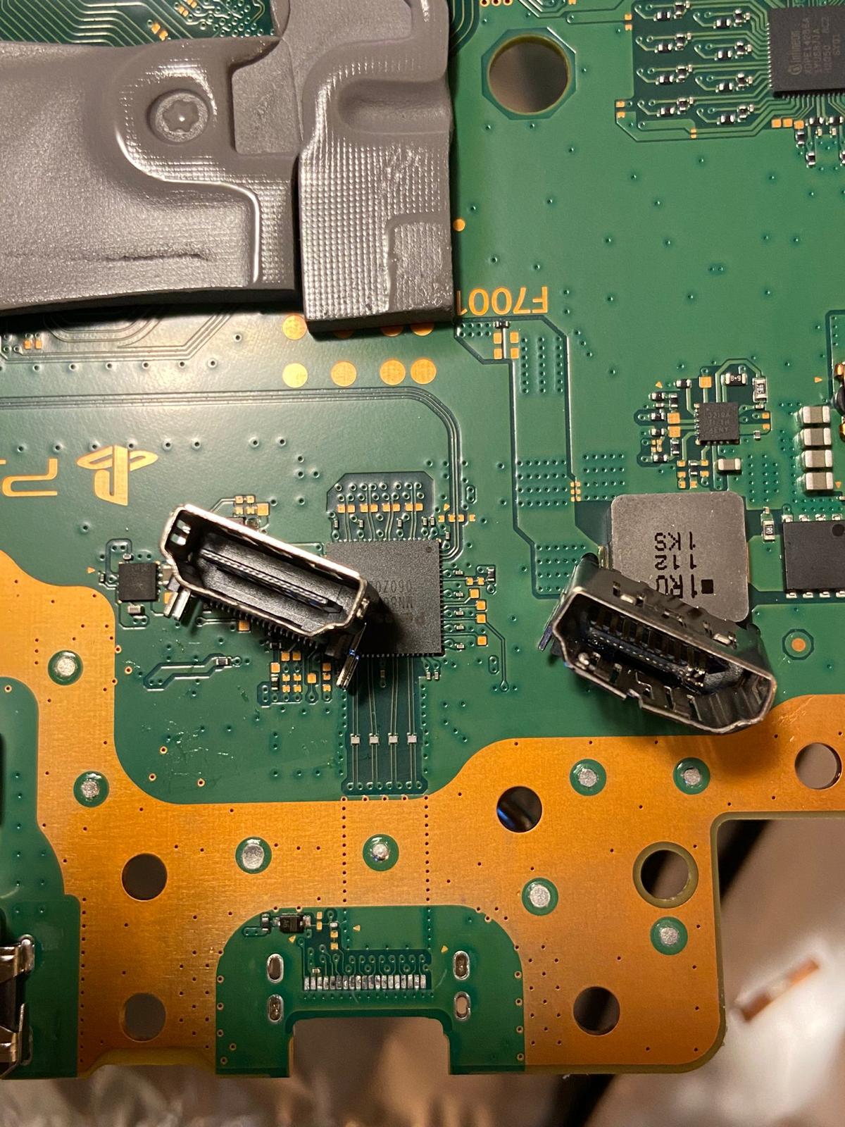 Reparatii Mufa HDMI PlayStation 5 SONY PS5 inlocuire Port HDMI