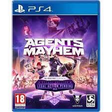 Cumpara acum Agents Mayhem pentru PlayStation 4. Poti lua acest joc la schimb pentru jocurile pe care nu le mai folosesti!