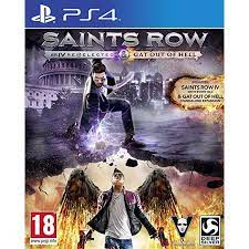 Cumpara acum Saints Row IV 4 pentru PlayStation 4. Poti lua acest joc la schimb pentru jocurile pe care nu le mai folosesti!